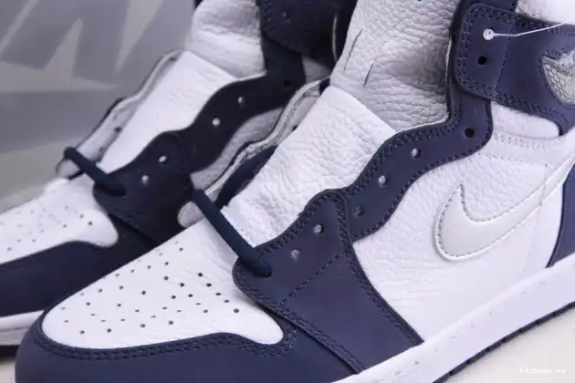 Rep Kickmax DC1788-100 Navy AIR Retro Midnight (2020) 1 High Jordan 0426